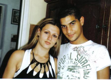 ma couz avec son cop