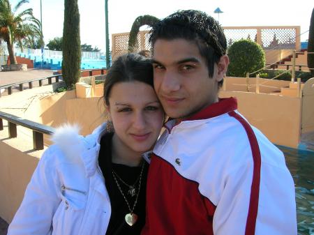 ma couz et son cop