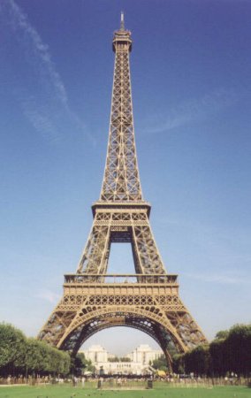 la tour eiffel