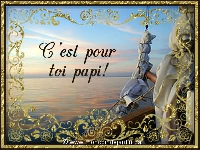 pour toi papy