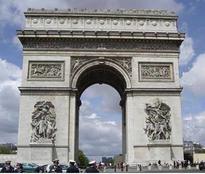 arc de triomphe