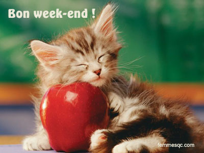 bon week end !!!
