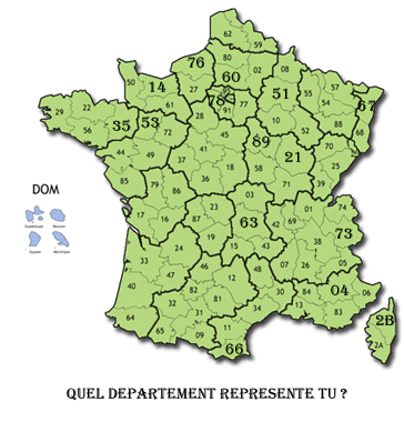 De quel departement es-tu ??,