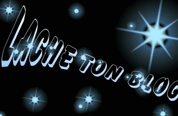Lache ton blog !!!